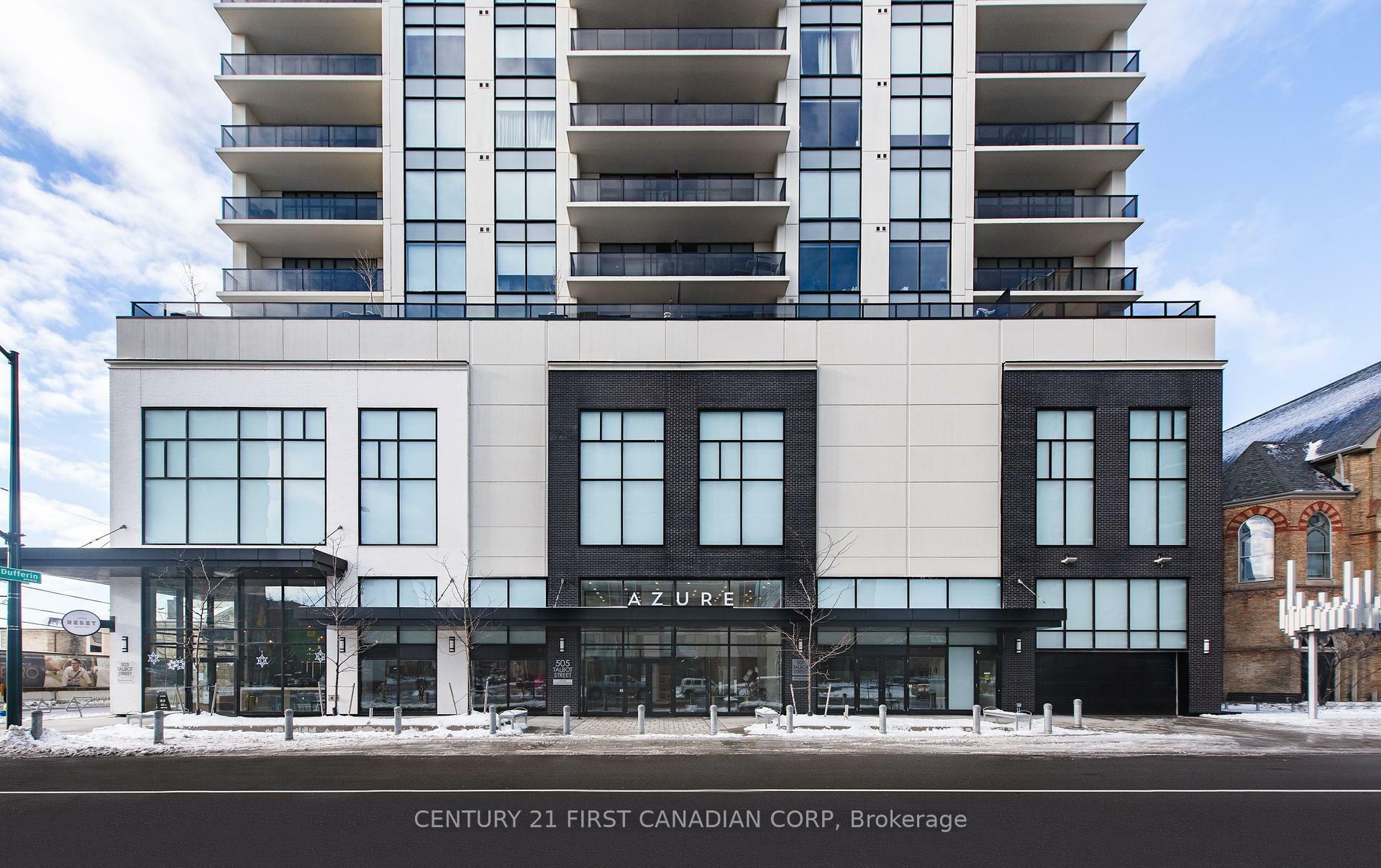 Property Photo: 505 Talbot Street 2801 ON N6A 2S6
