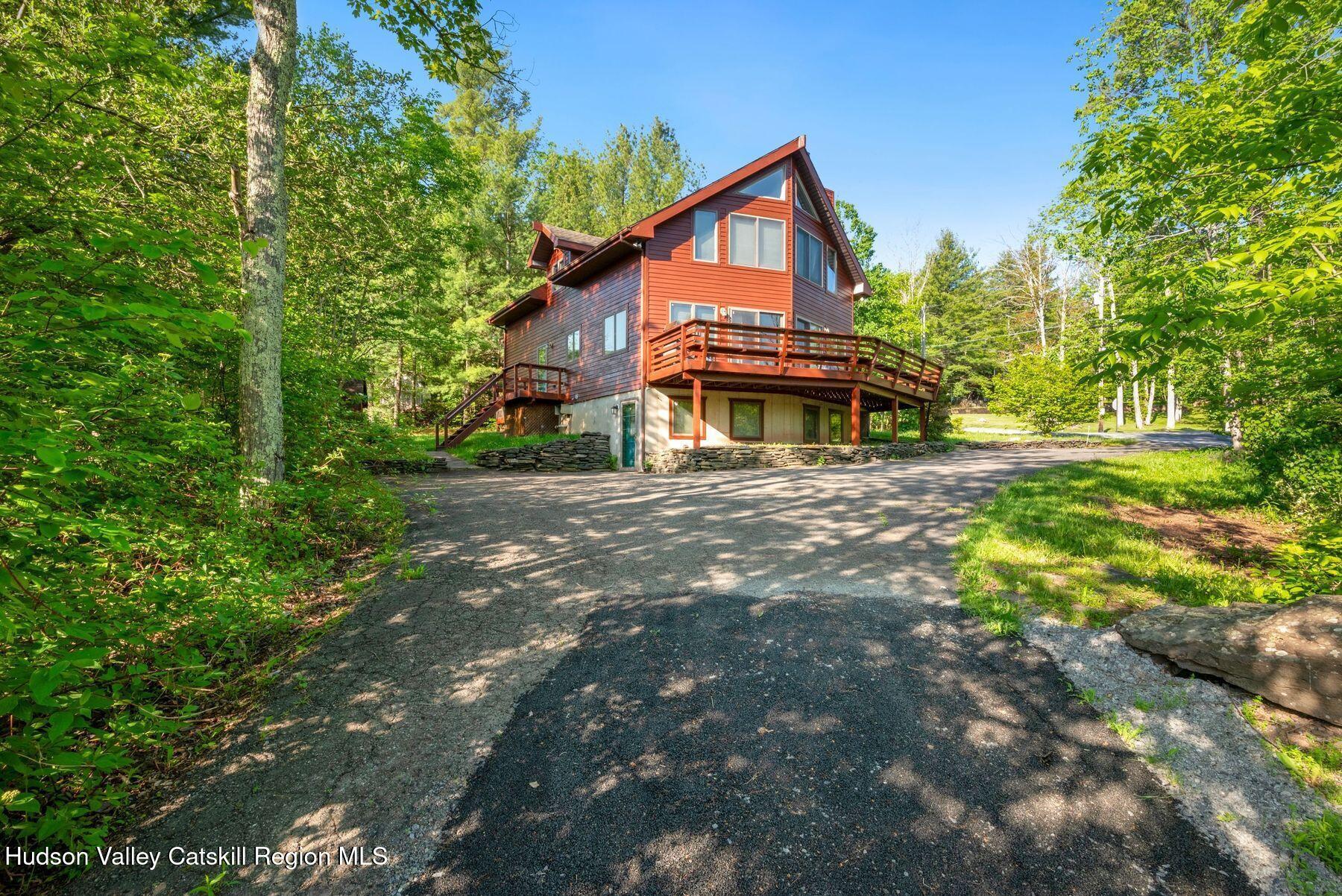 Property Photo:  59 Mountain  NY 12442 