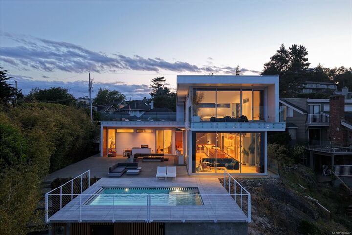 Property Photo:  295 King George Terr  BC V8S 2J8 