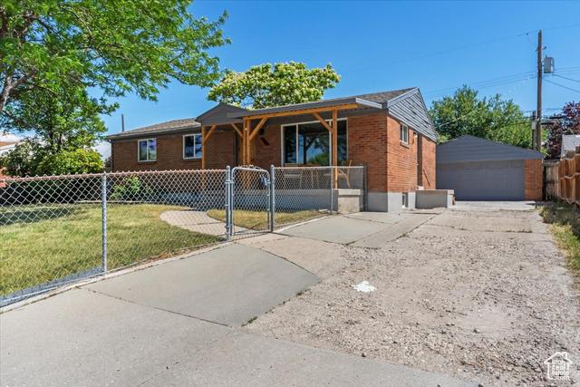 Property Photo: 6449 W 3785 S UT 84128