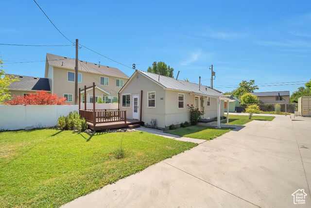 Property Photo: 560 E Garden Ave UT 84106