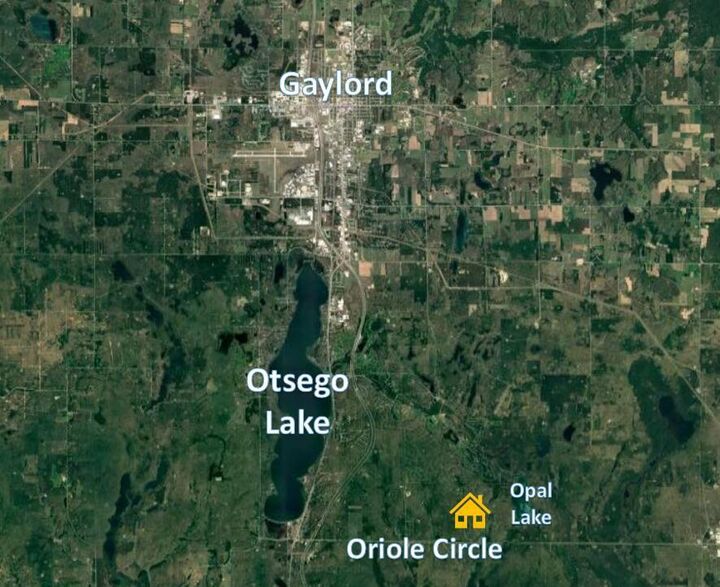 Property Photo: 1791 Oriole Circle MI 49735