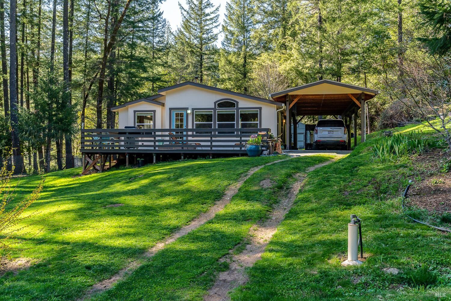 Property Photo: 57951 Foster Creek Road CA 95454