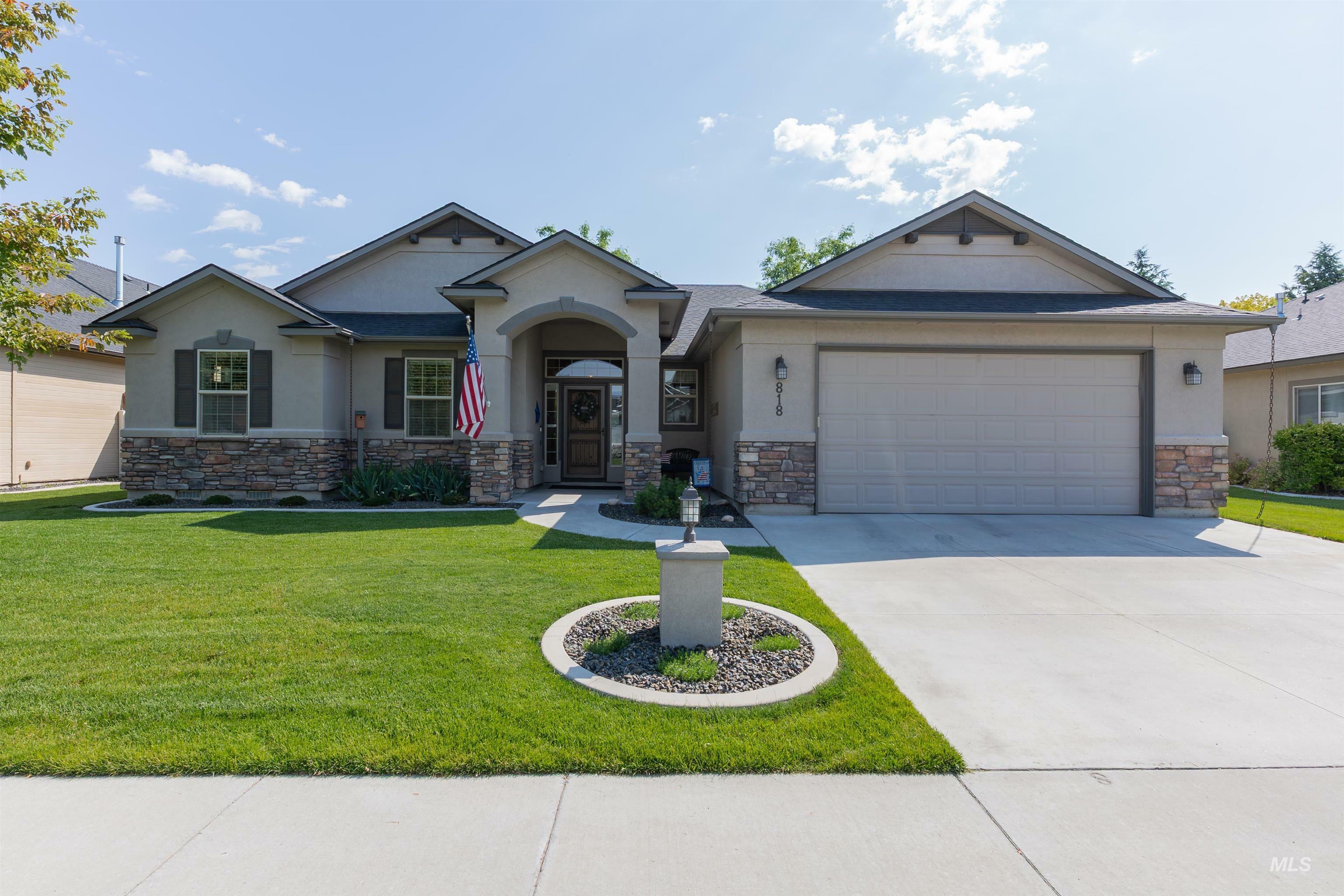 818 W Dallan Woods Way  Nampa ID 83686 photo