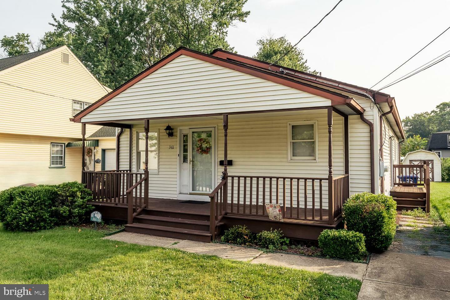 Property Photo: 361 Crawford Avenue NJ 08052