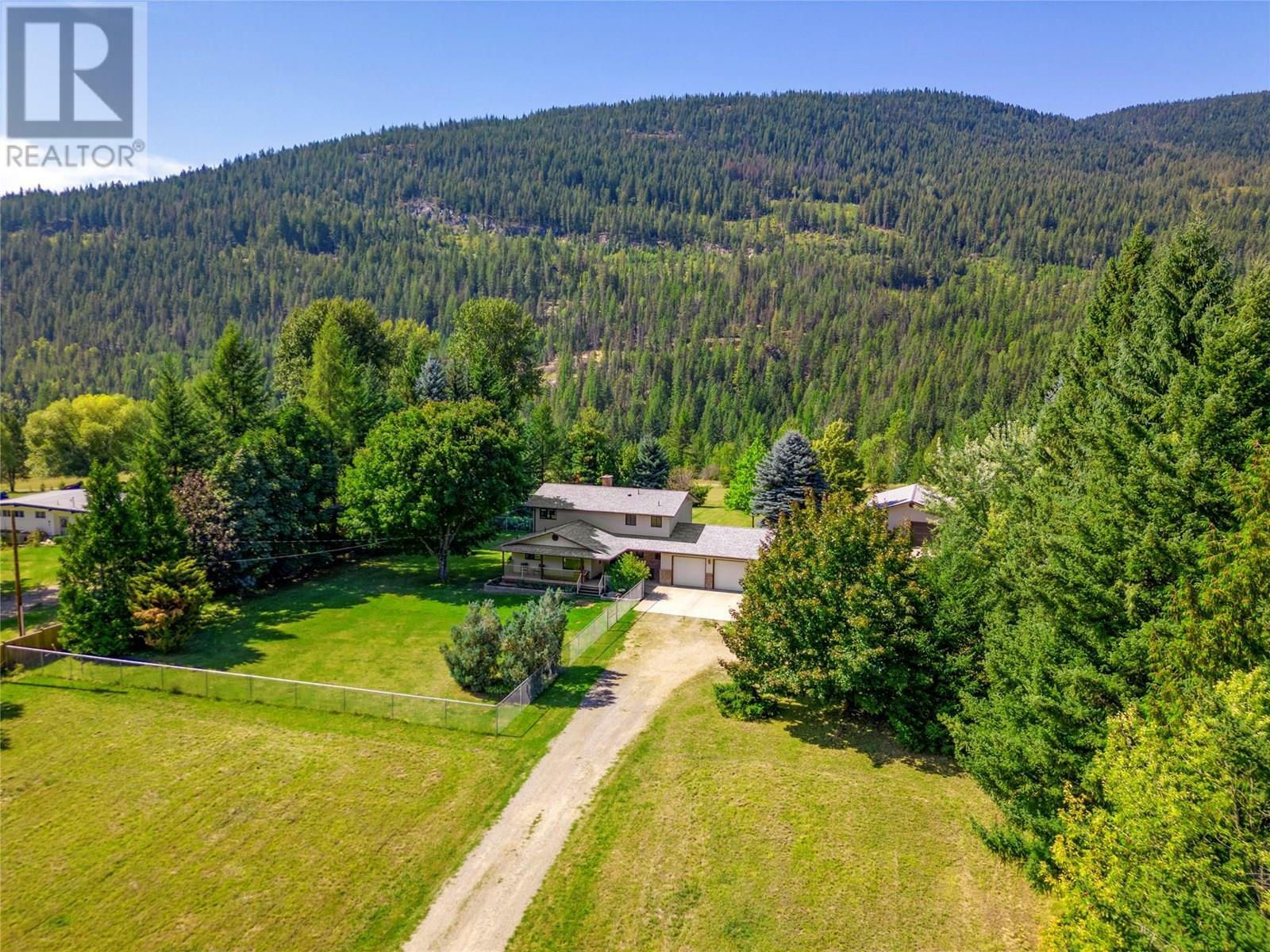 Property Photo: 1802 Pass Creek Road BC V1N 4S6