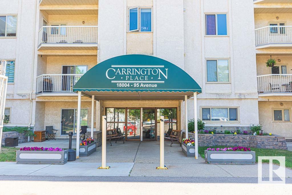 Property Photo: 18004 95 Avenue NW 312 AB T5T 5W3