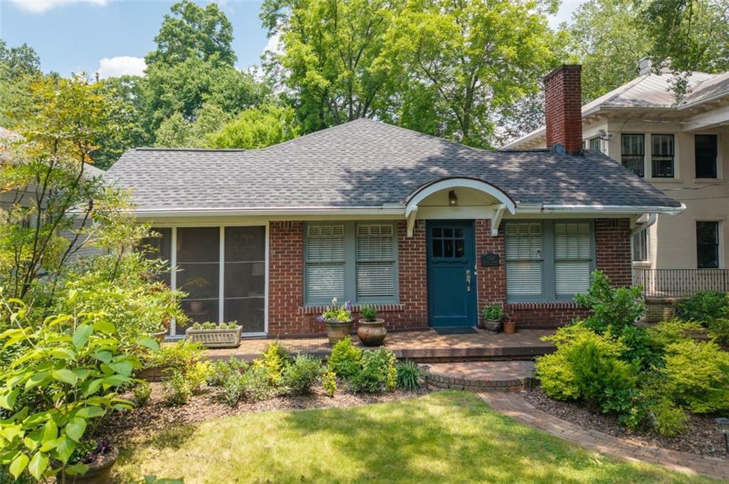 Property Photo: 1300 North Avenue NE GA 30307