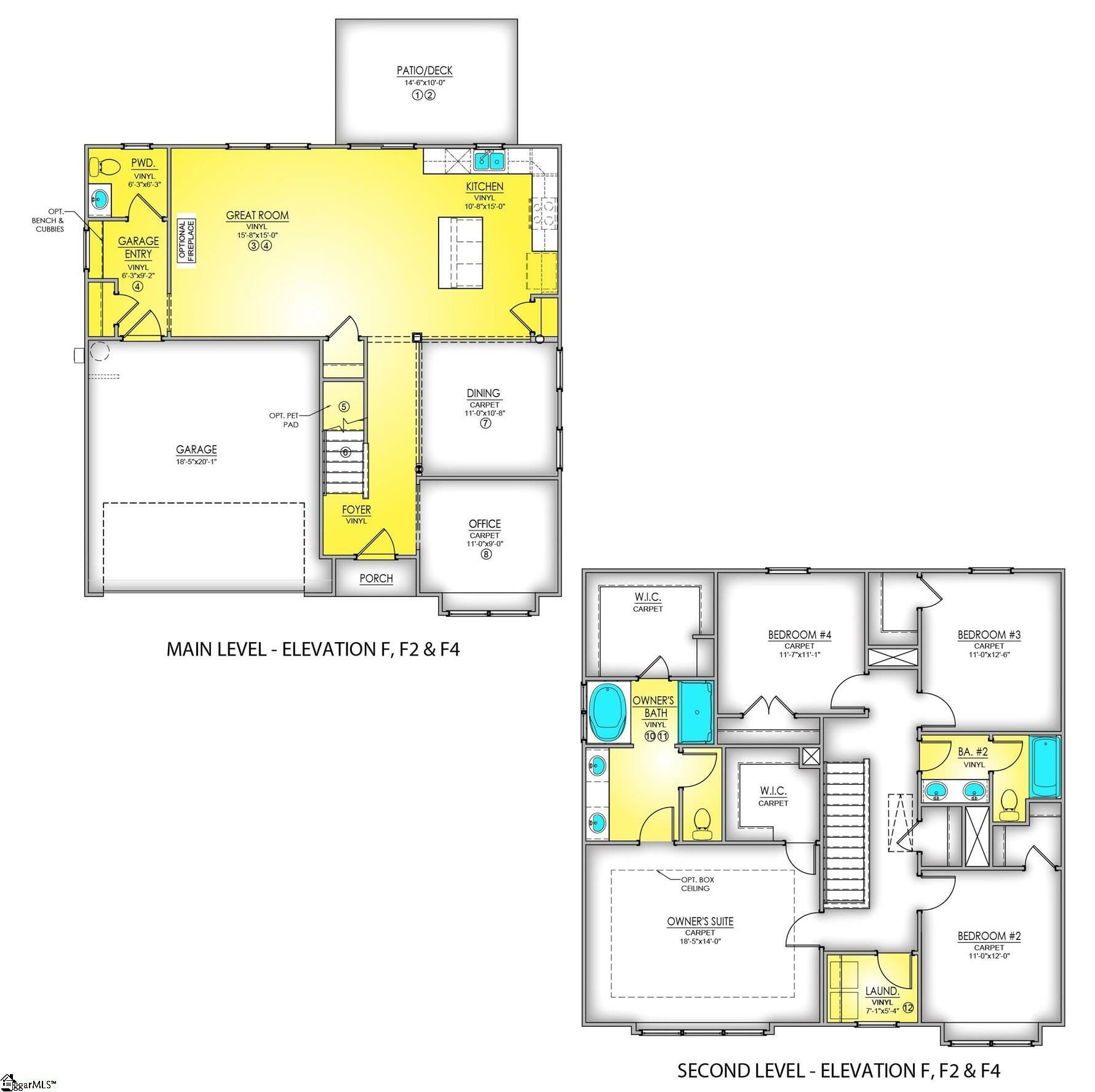 Property Photo: 7 Sweetgrass Street SC 29630