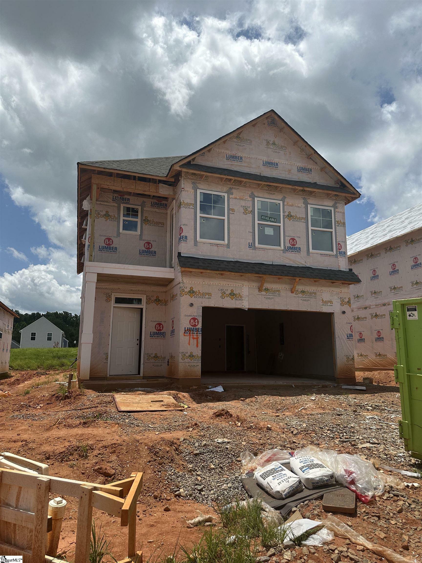 Property Photo: 217 Brown Circle Lot 94 SC 29642