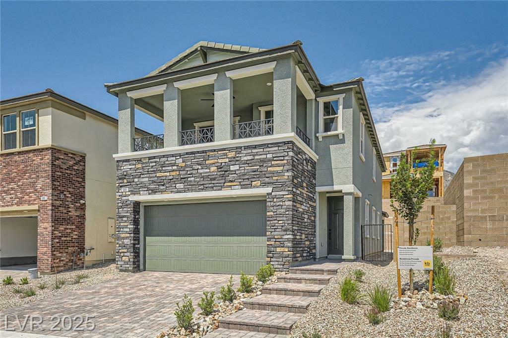 Property Photo:  599 Preston Oak Lane  NV 89138 