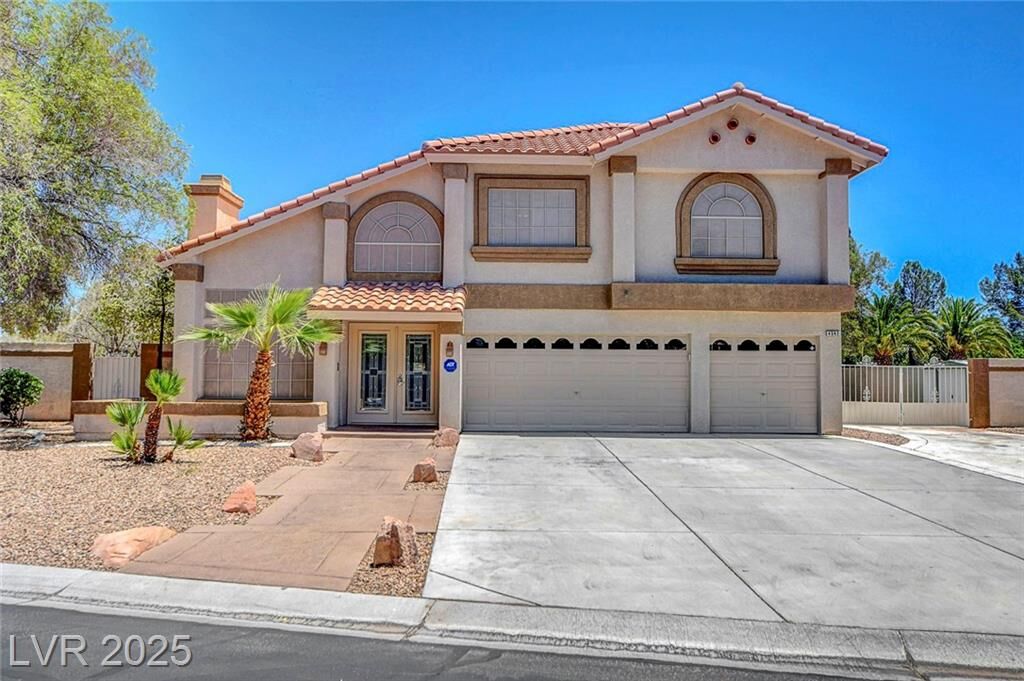 Property Photo:  4542 Amber Canyon Lane  NV 89129 