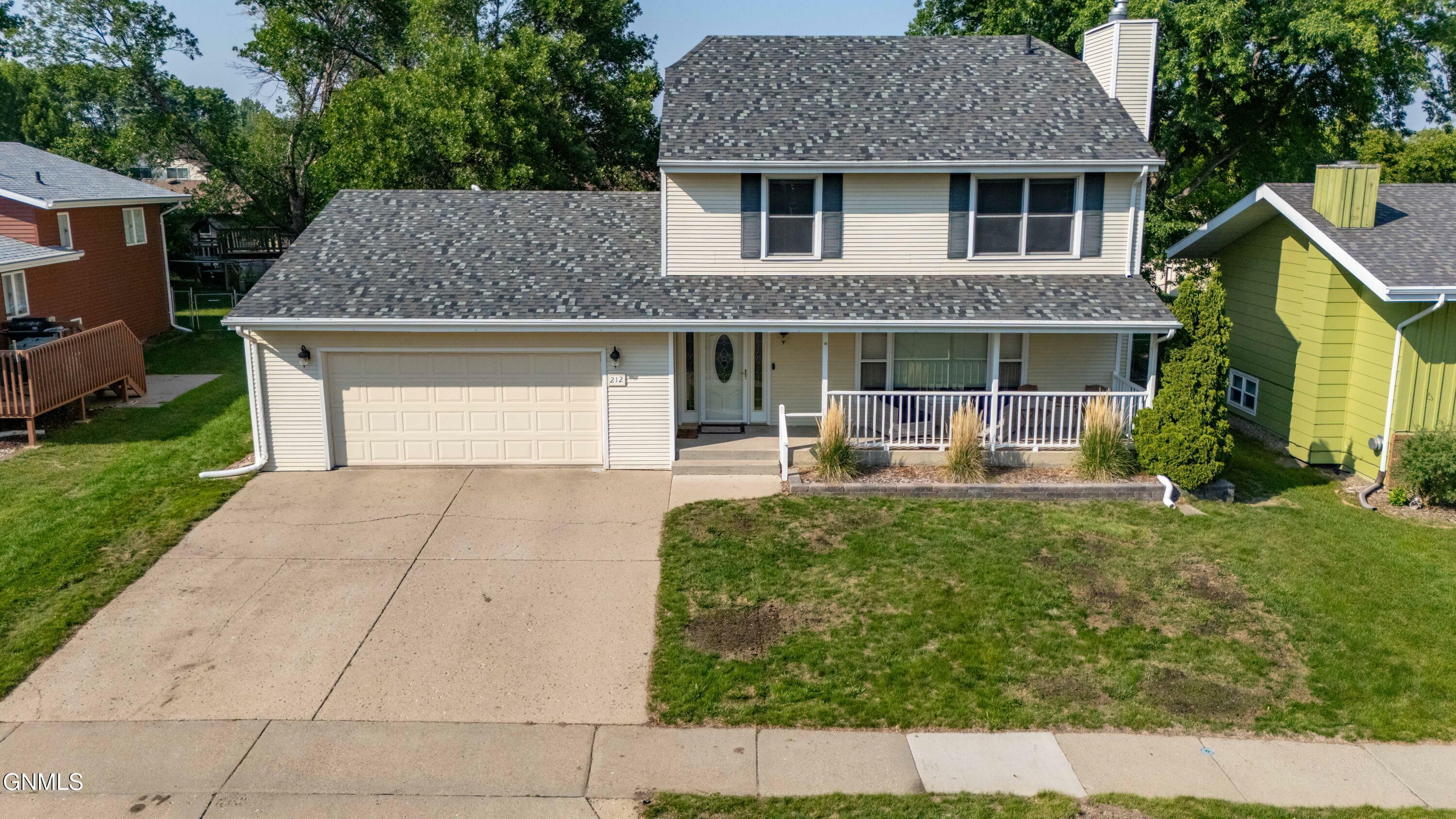 Property Photo: 212 Estevan Drive ND 58503