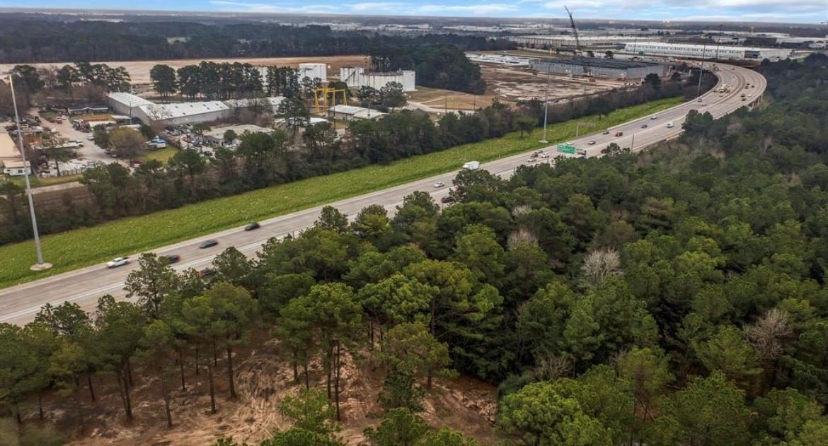 Property Photo: T B D W Hardy Road TX 77073