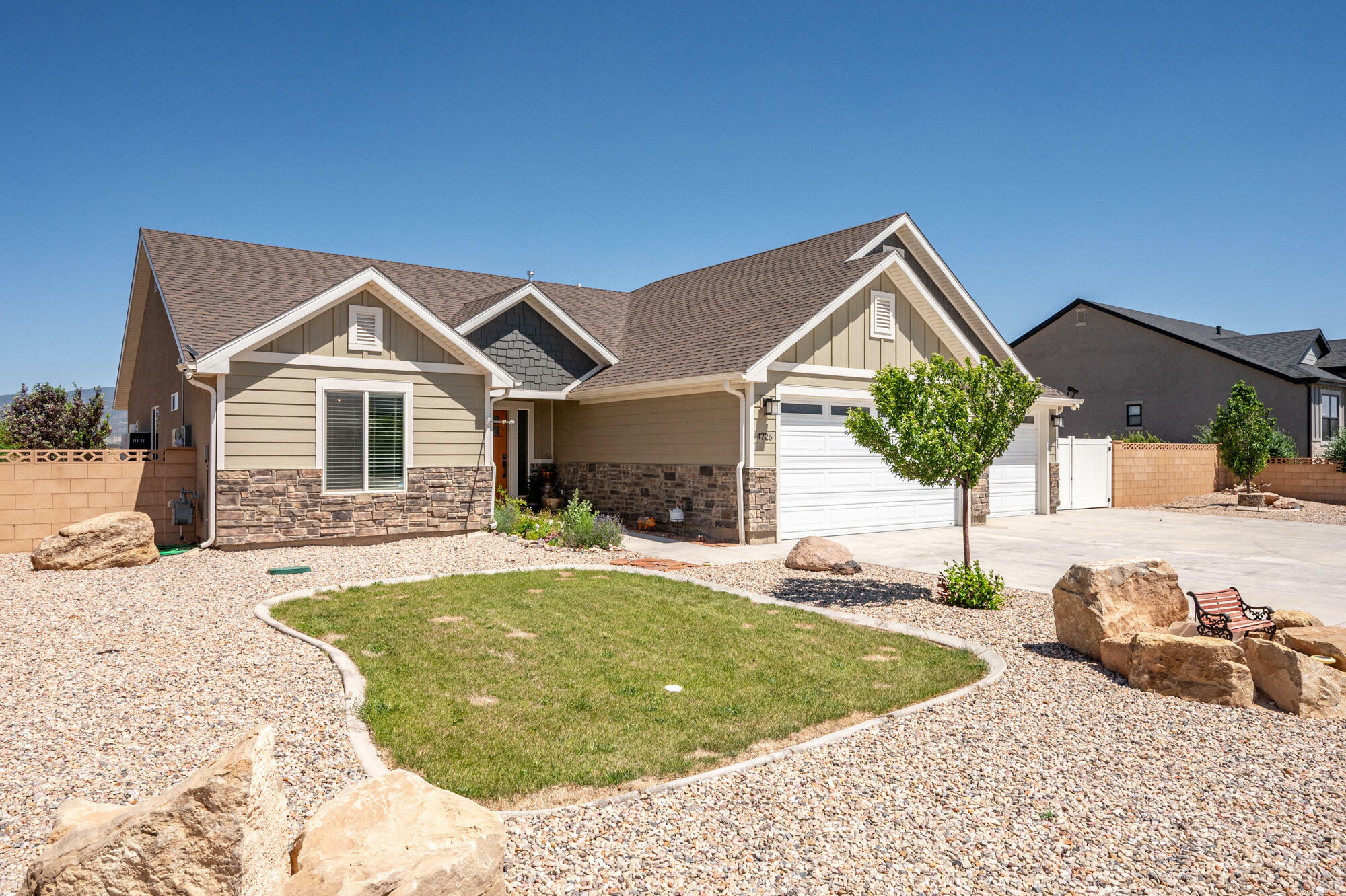 Property Photo: 4726 N 2525 W UT 84721