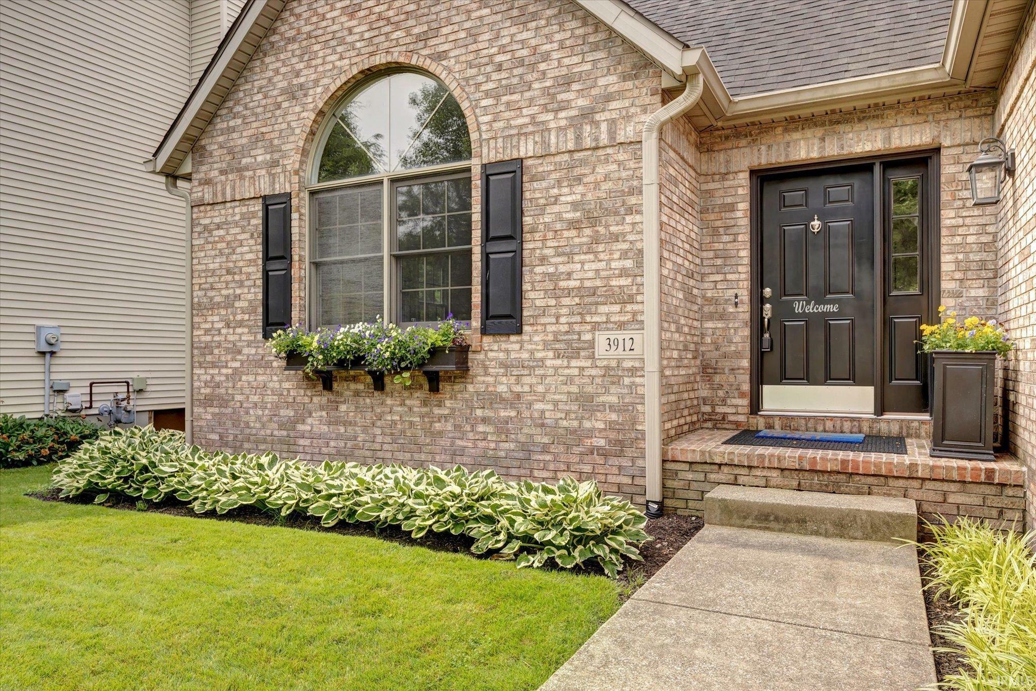 Property Photo: 3912 E Stonegate Court IN 47401