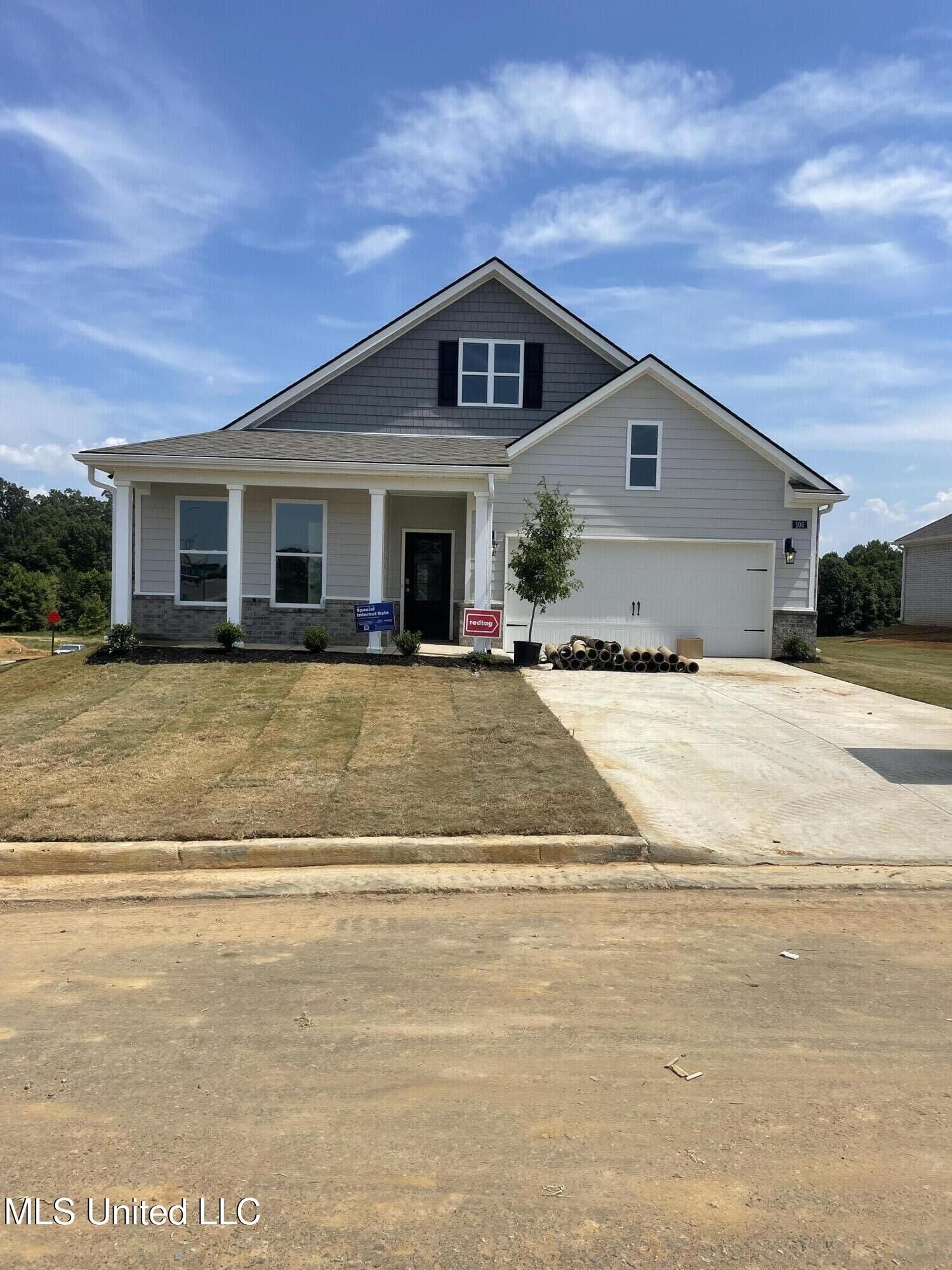 Property Photo:  5382 Bunyan Hill Drive  MS 38654 