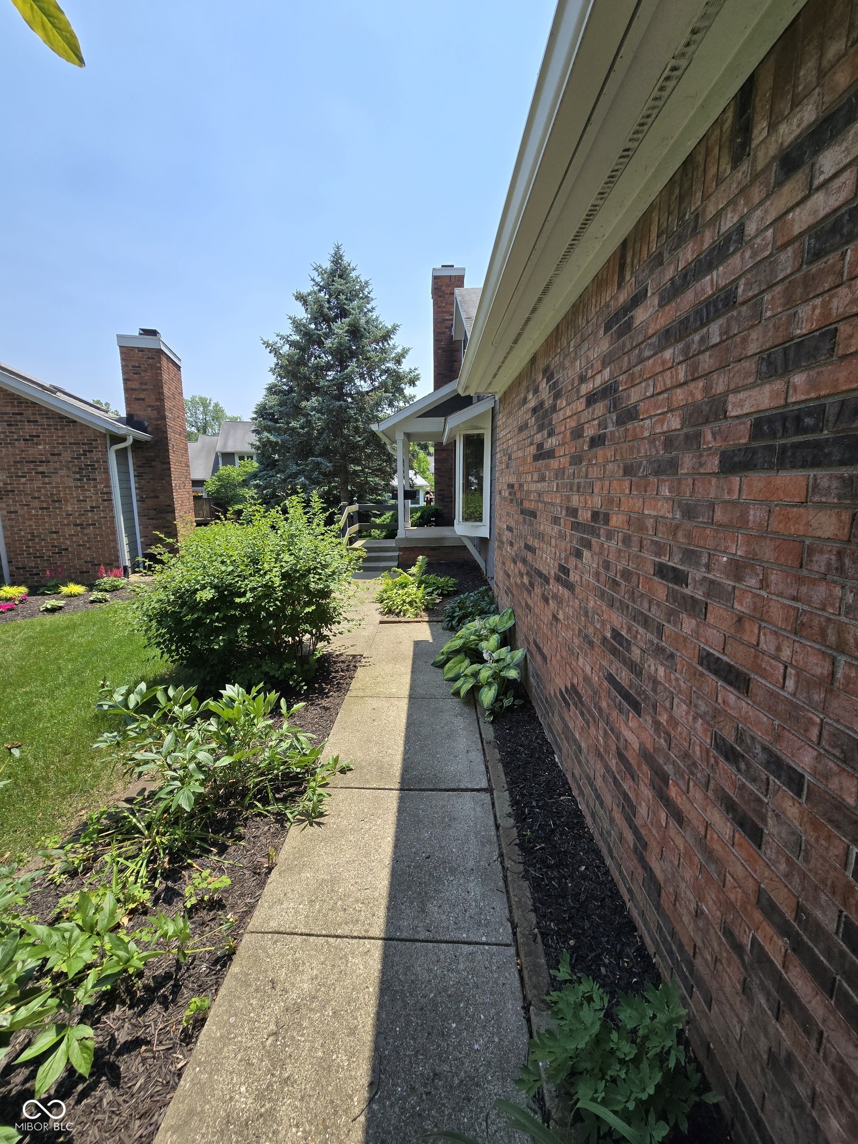 Property Photo: 8055 Foxchase Drive IN 46256