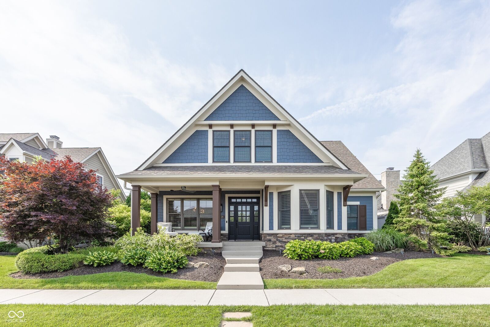 Property Photo:  3429 Woodham Place  IN 46033 