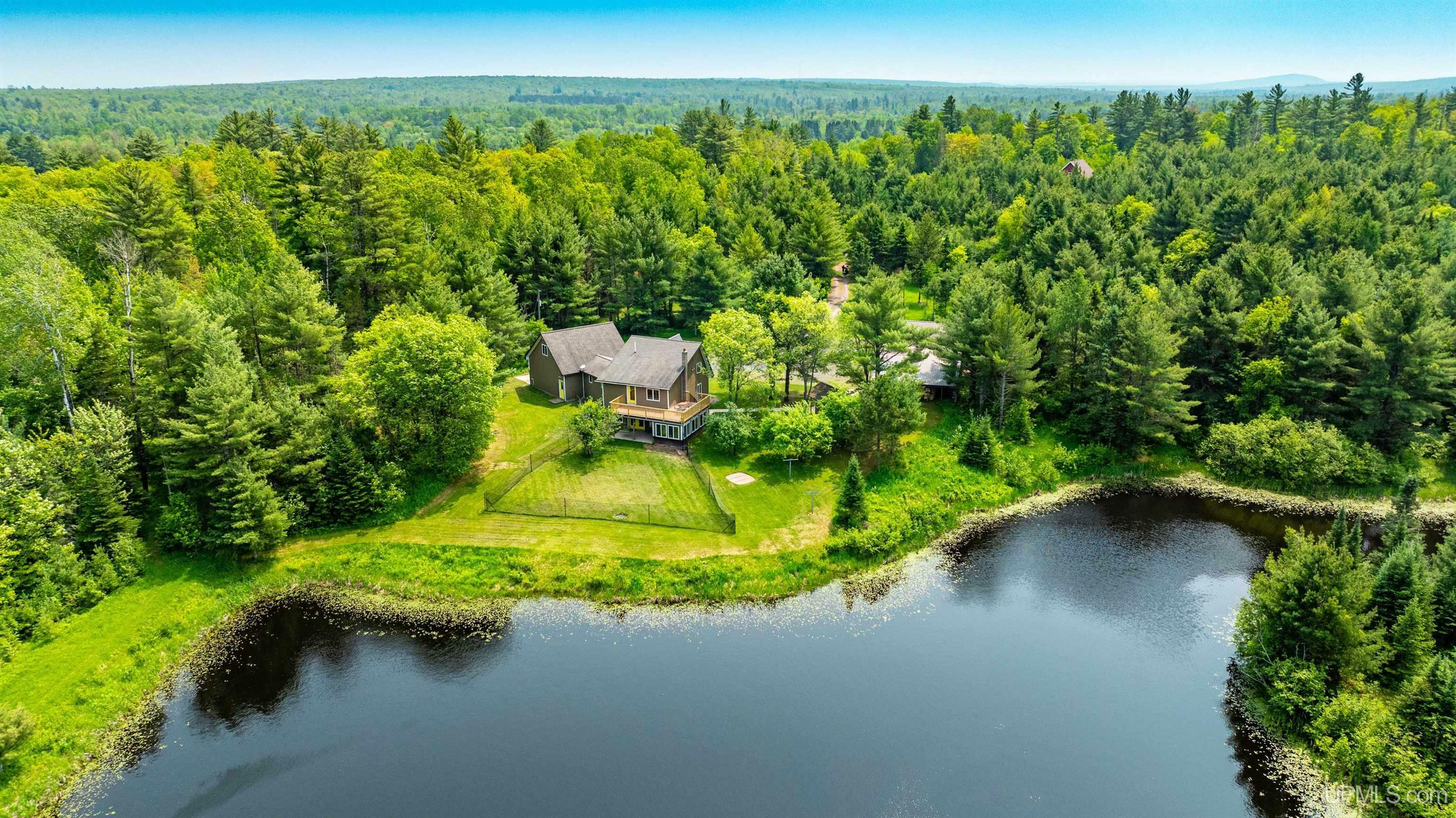 Property Photo: 14992 Donken Road MI 49958