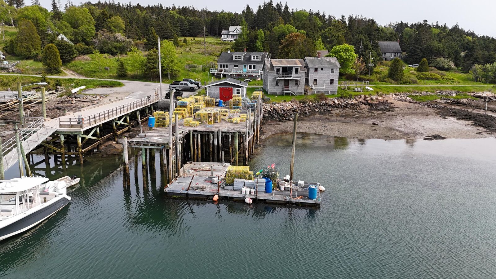 Property Photo:  65 East Shore Road  ME 04635 