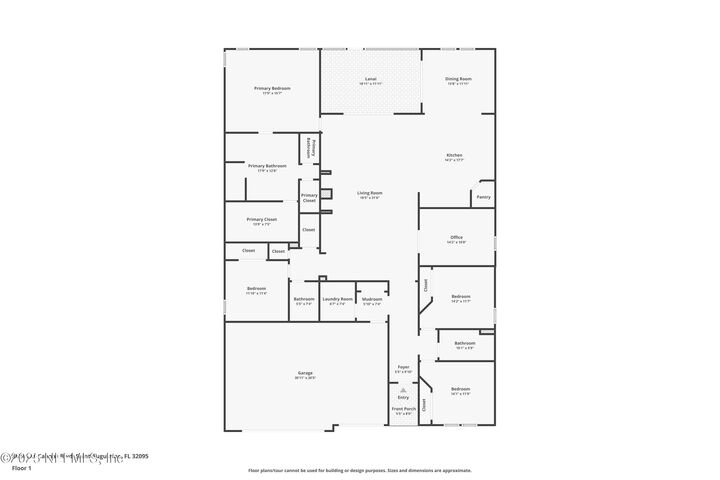 Property Photo:  3024 Las Calinas Boulevard  FL 32095 