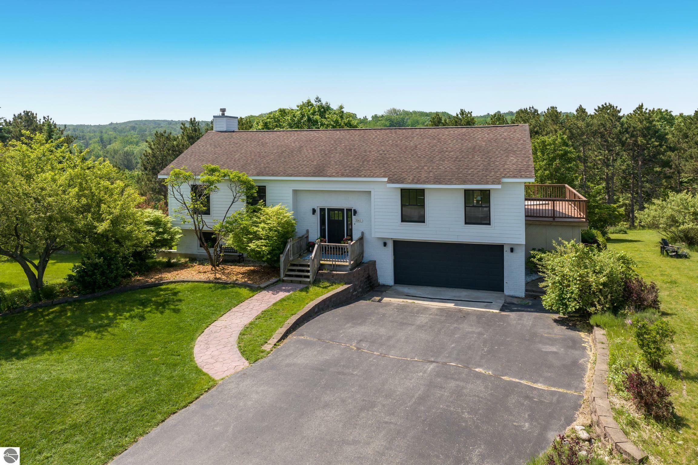 Property Photo: 3141 Scenic Hills Drive MI 49690-9345