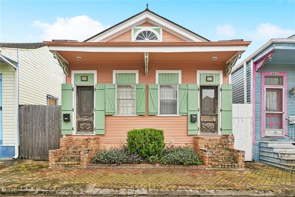 Property Photo: 523-25 Spain Street LA 70117