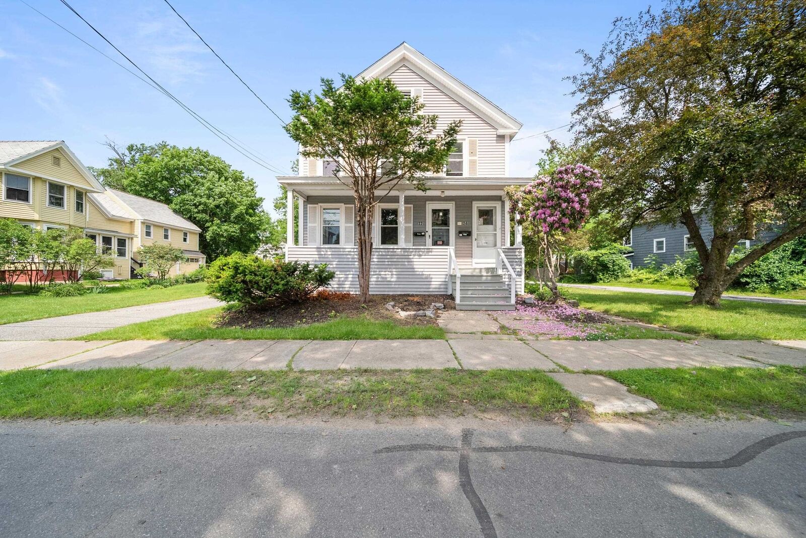 Property Photo: 22-24 Gurnsey Street NH 03431