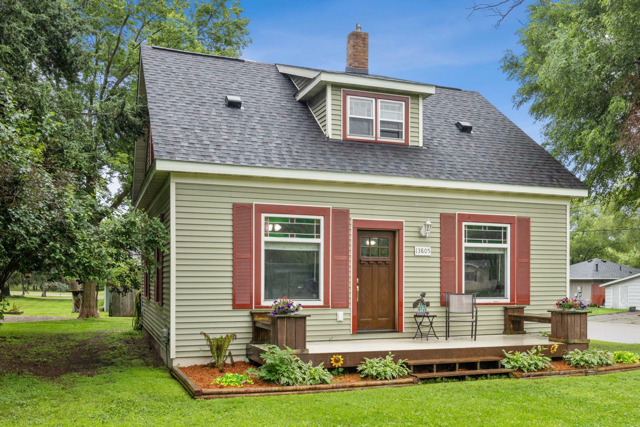 Property Photo: 13805 Central Avenue MN 55308