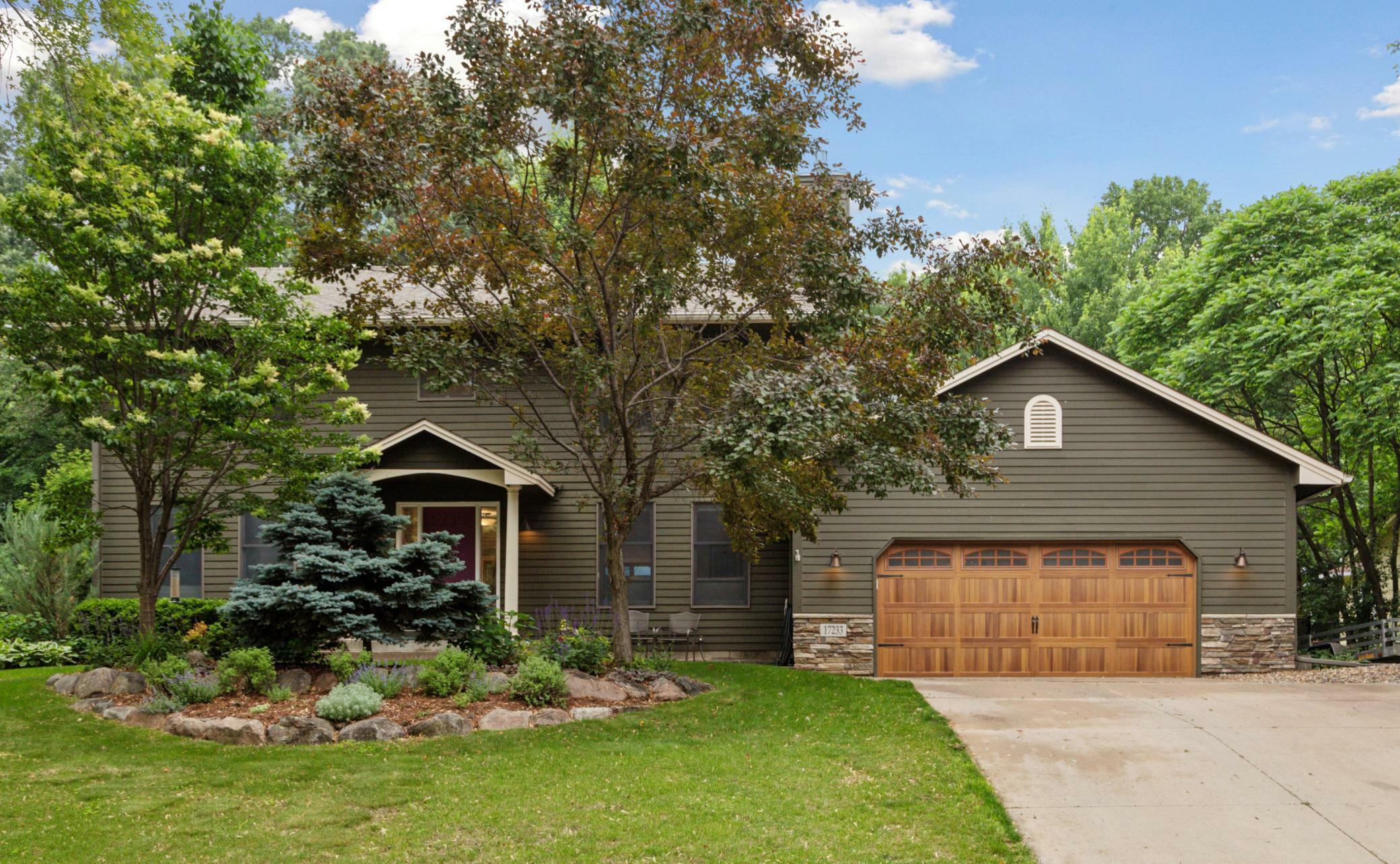 Property Photo: 17233 Harrington Way MN 55044