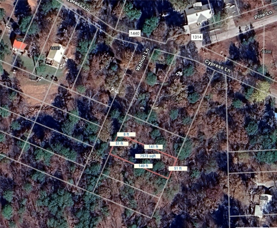 Property Photo: Lot 581 Walnut Lane AR 72756