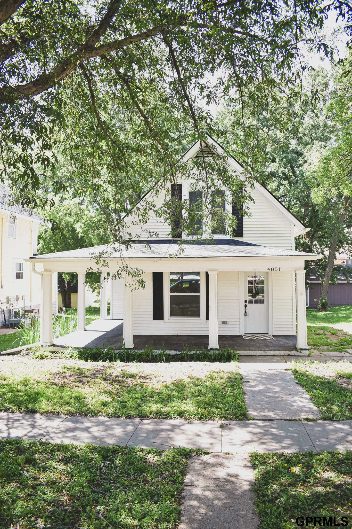 Property Photo: 4851 Lowell Avenue NE 68506