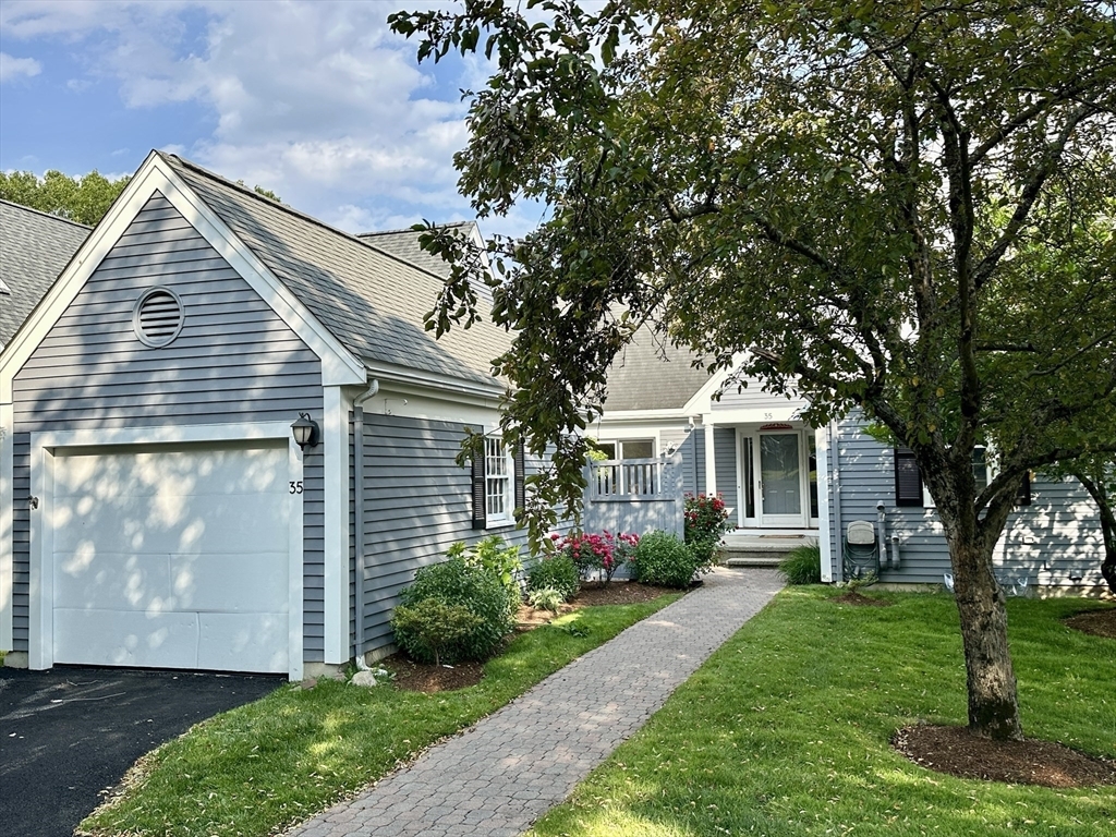 Property Photo: 35 Mitchell Grant Way 35 MA 01730