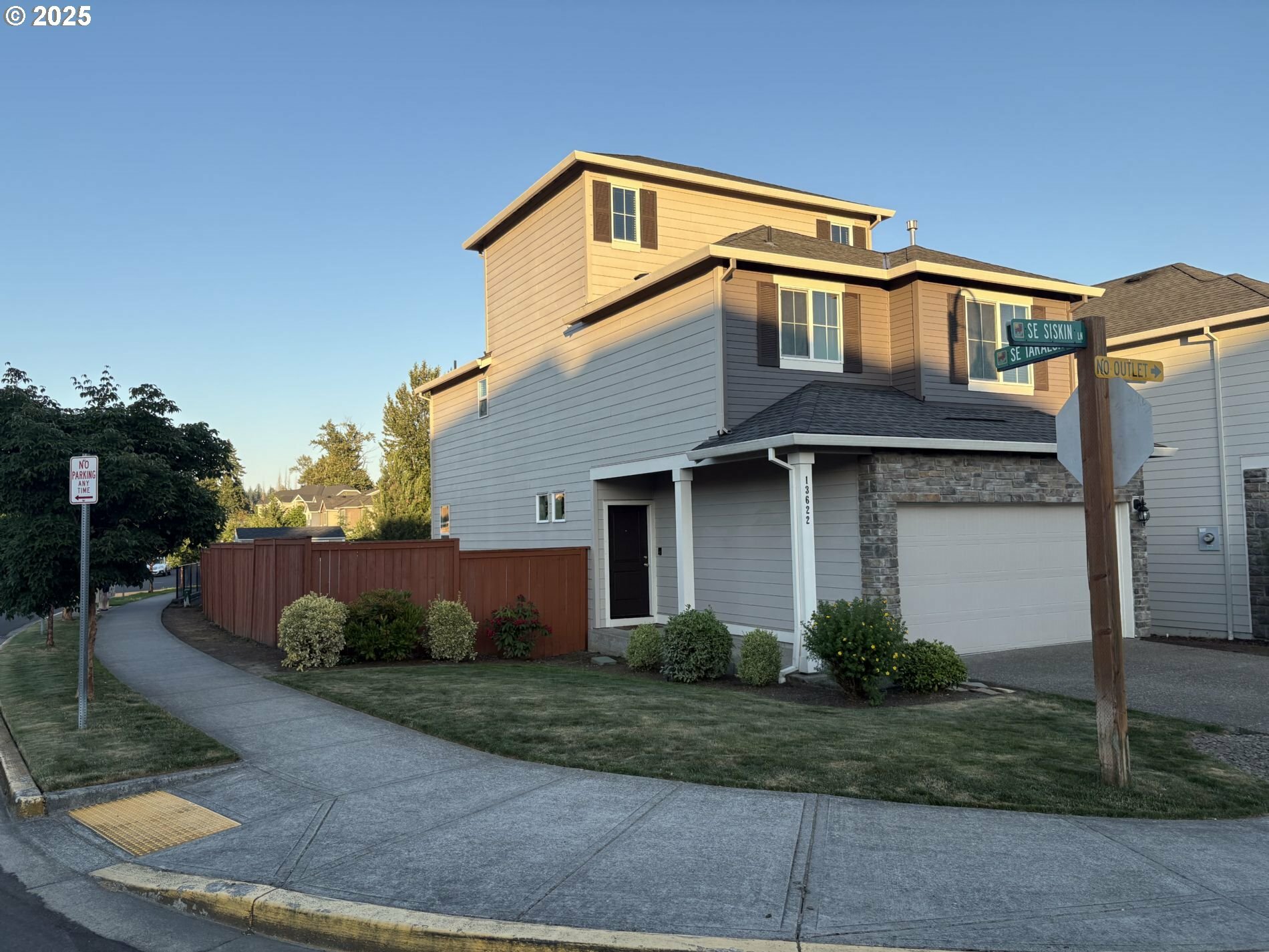 Property Photo: 13622 SE Siskin Ln OR 97015