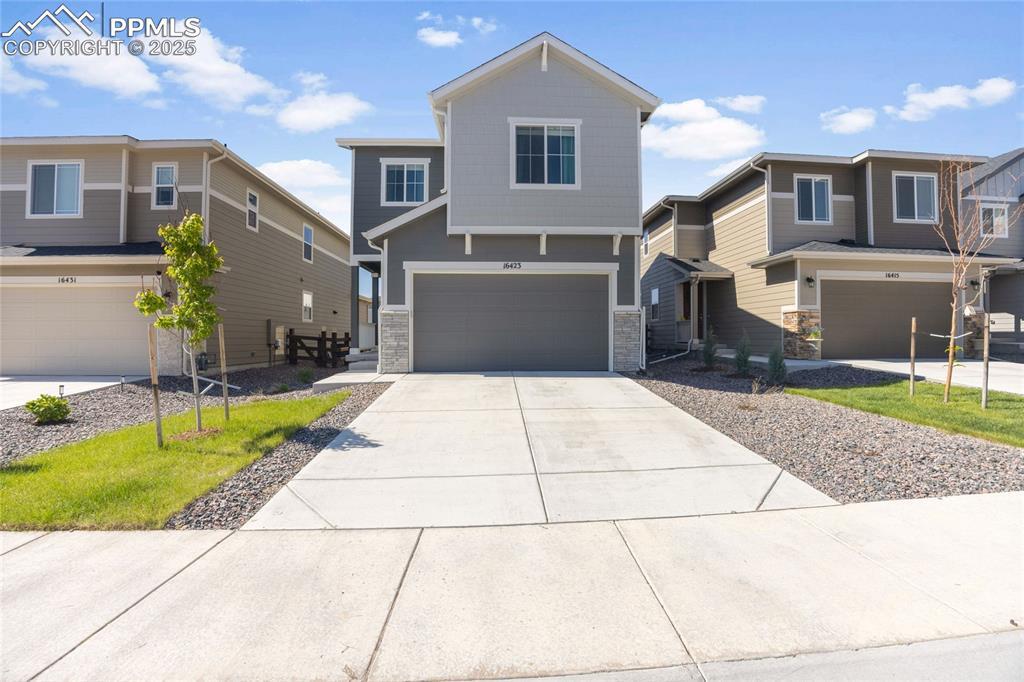 Property Photo: 16423 Mountain Flax Drive CO 80132