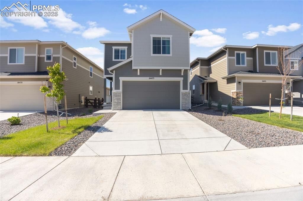 Property Photo:  16423 Mountain Flax Drive  CO 80132 