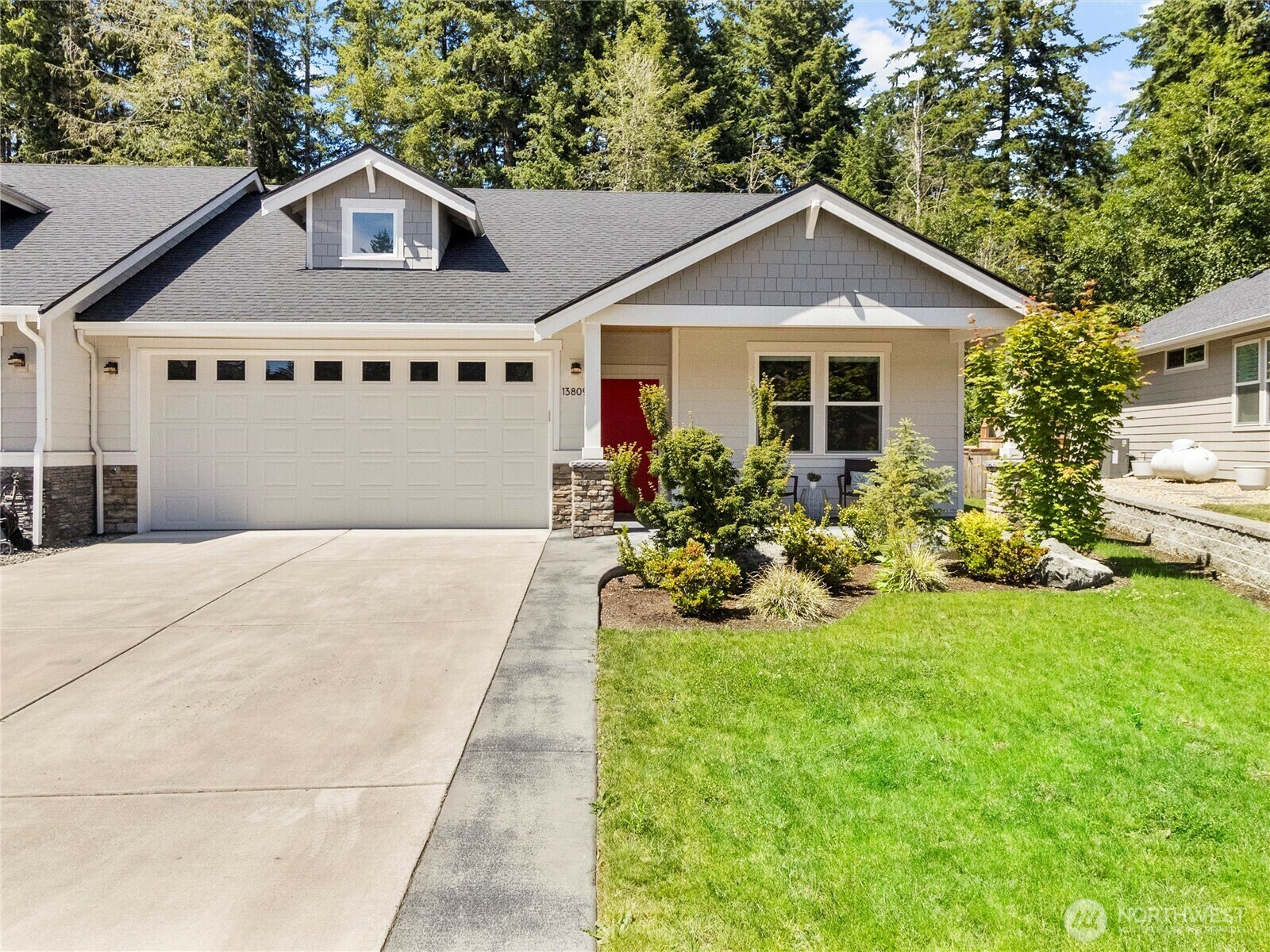 Property Photo: 13809 119th Street Court NW WA 98329