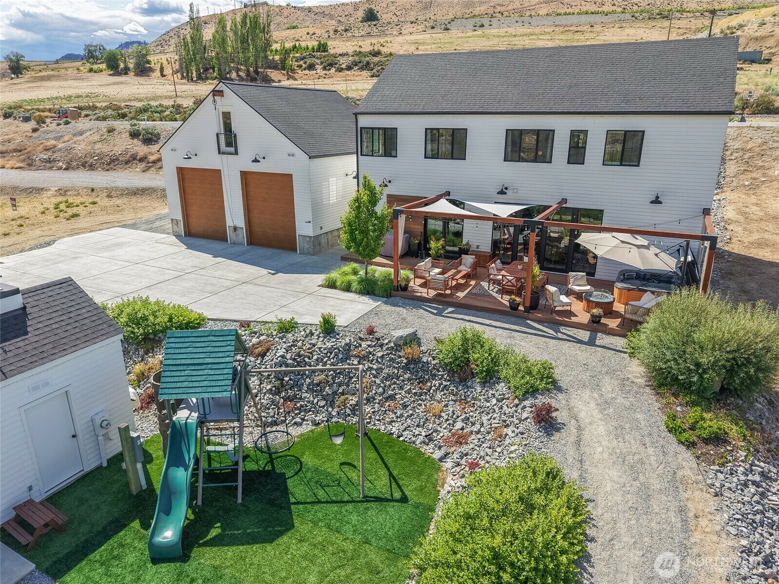 Property Photo: 485 Hidden Lane WA 98816
