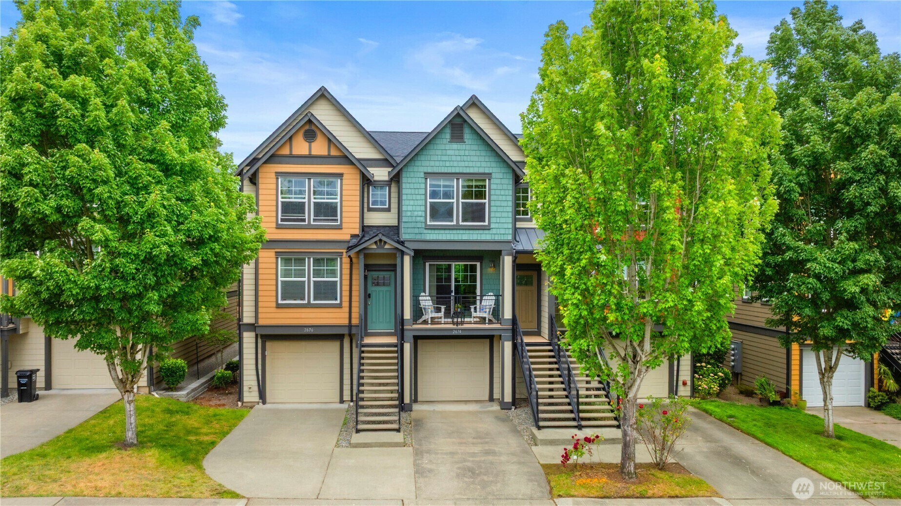 Property Photo: 2674 SW Sylvan Heights Dr WA 98106