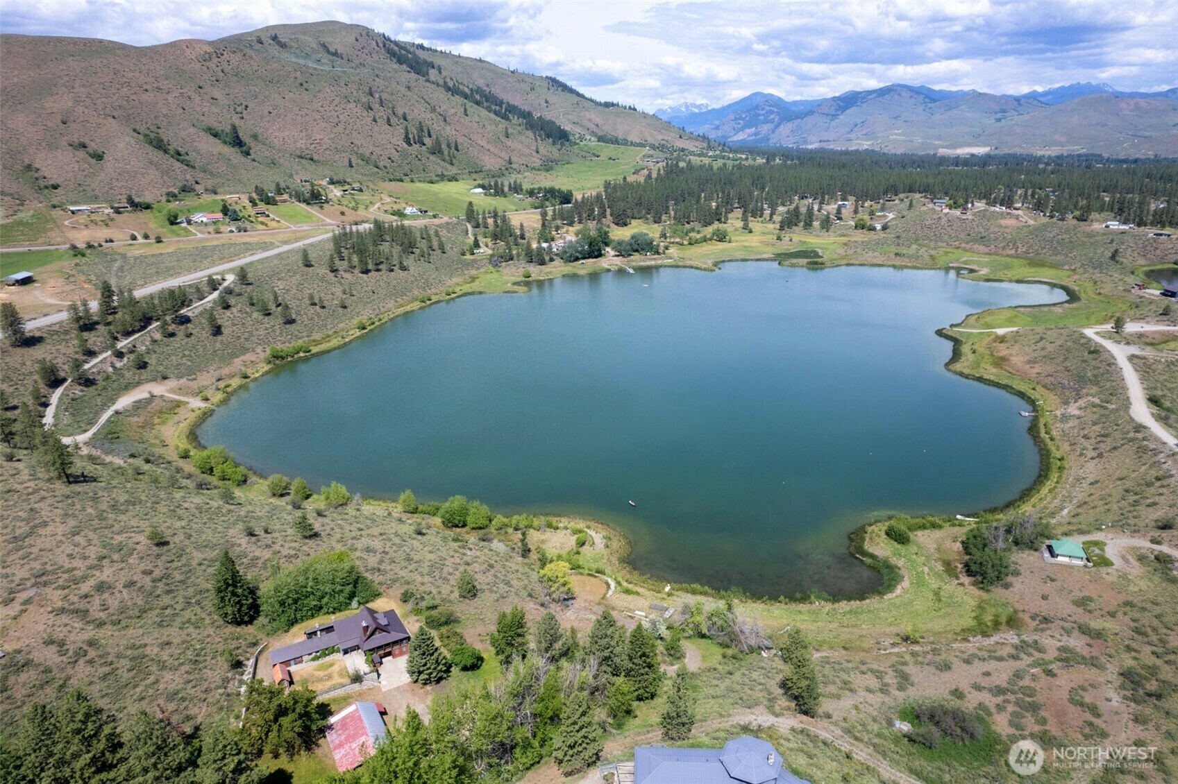 Property Photo: 132 Twin Lakes Road WA 98862