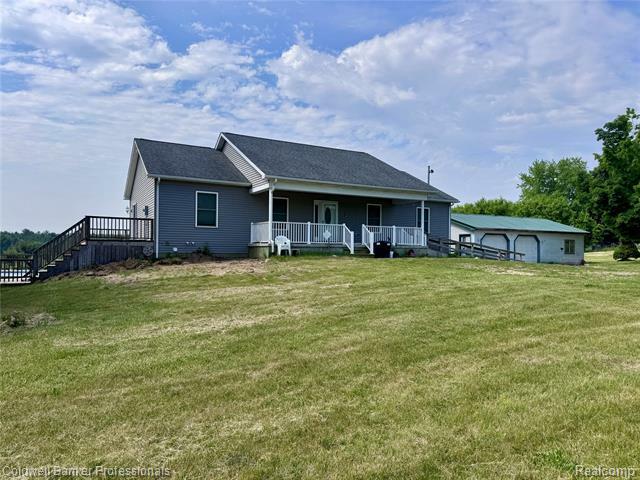 Property Photo: 5070 Sanilac Road MI 48741