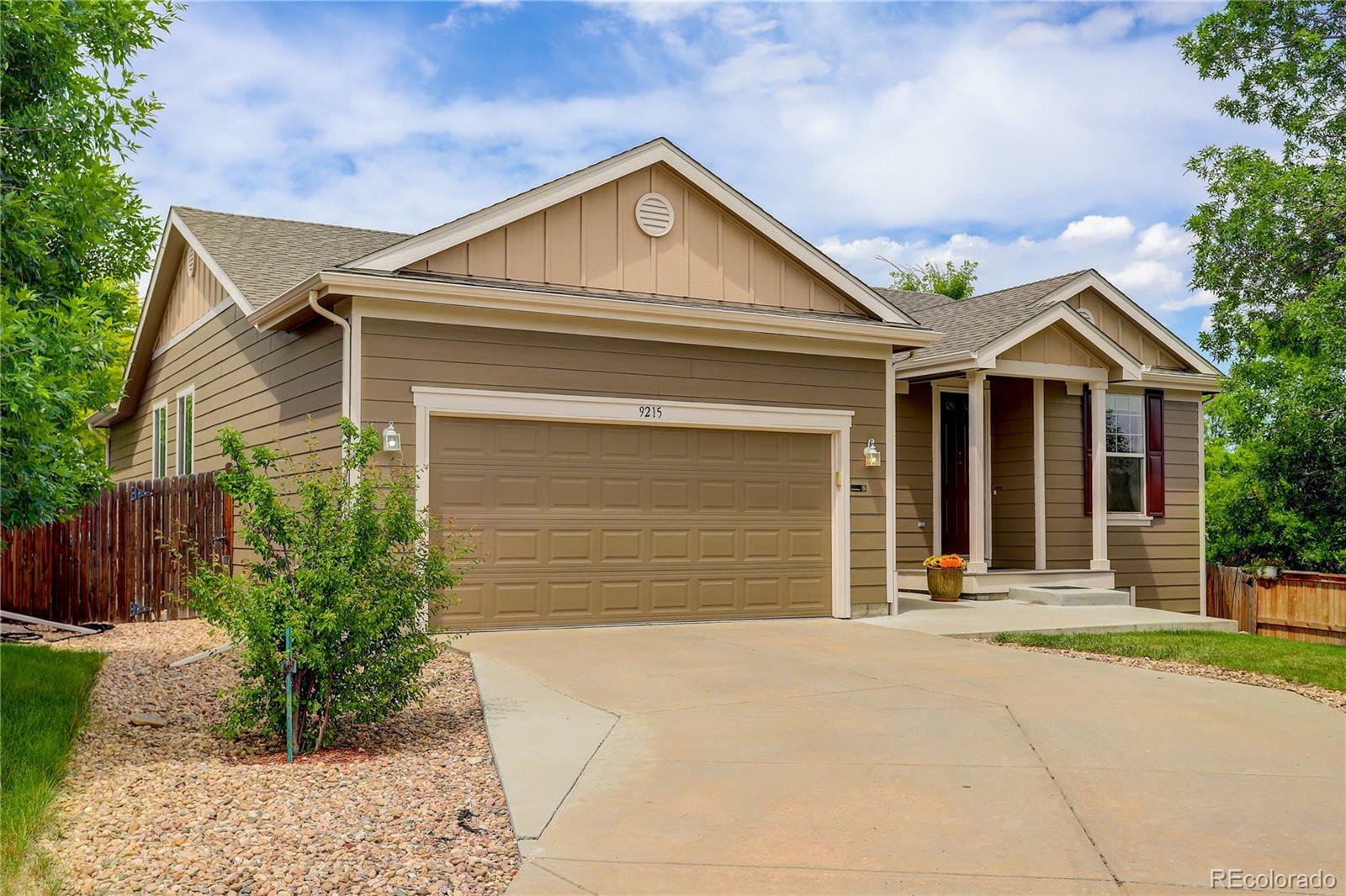 Property Photo: 9215 W Swarthmore Drive CO 80123