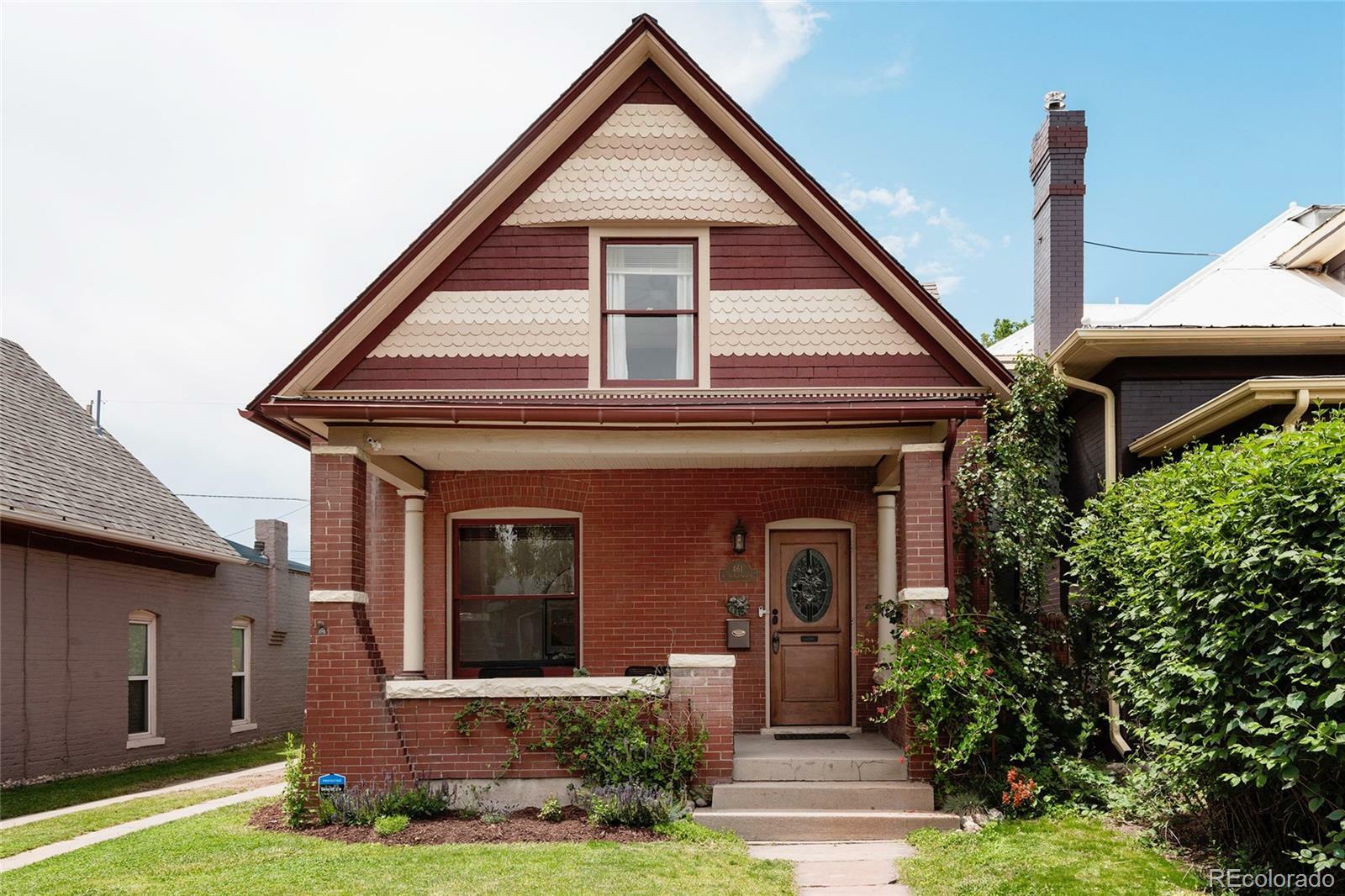 Property Photo: 461 S Sherman Street CO 80209