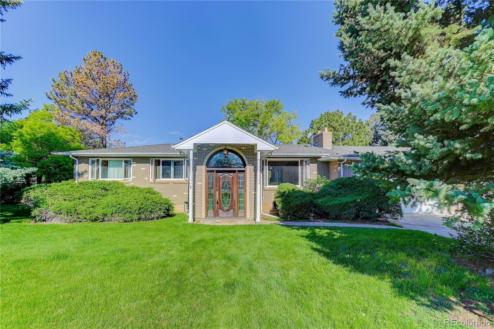 Property Photo: 3561 Kalispell Street CO 80011