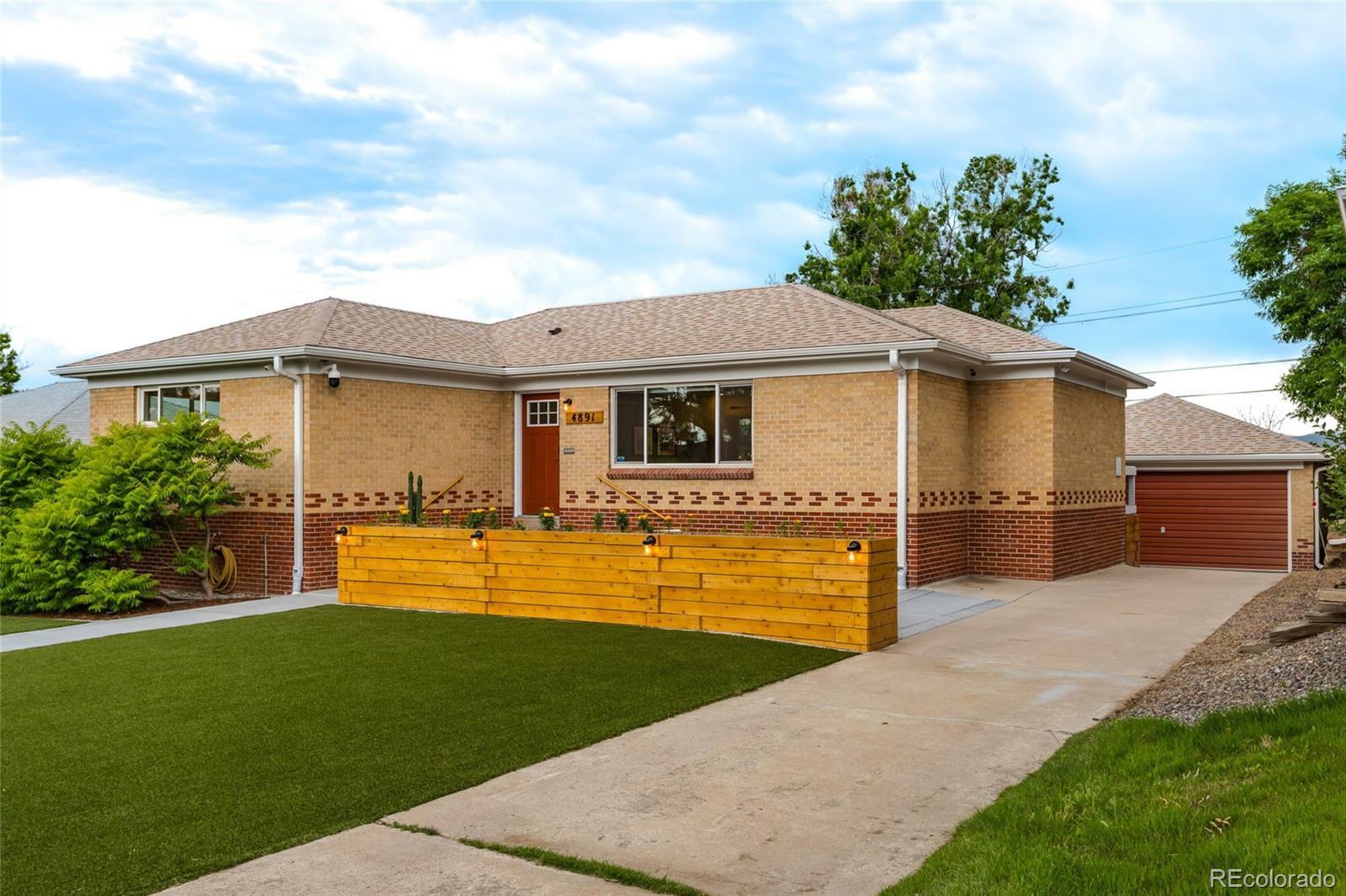 Property Photo: 4891 Depew Street CO 80212