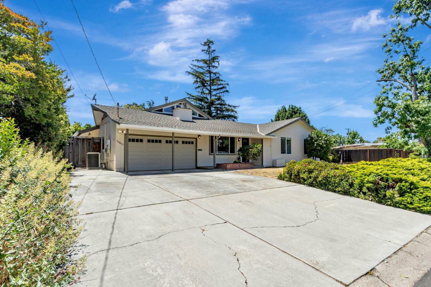 Property Photo: 14805 Acton Drive CA 95124