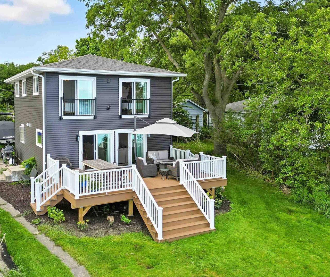 Property Photo:  W9595 Lake Drive  WI 53534 