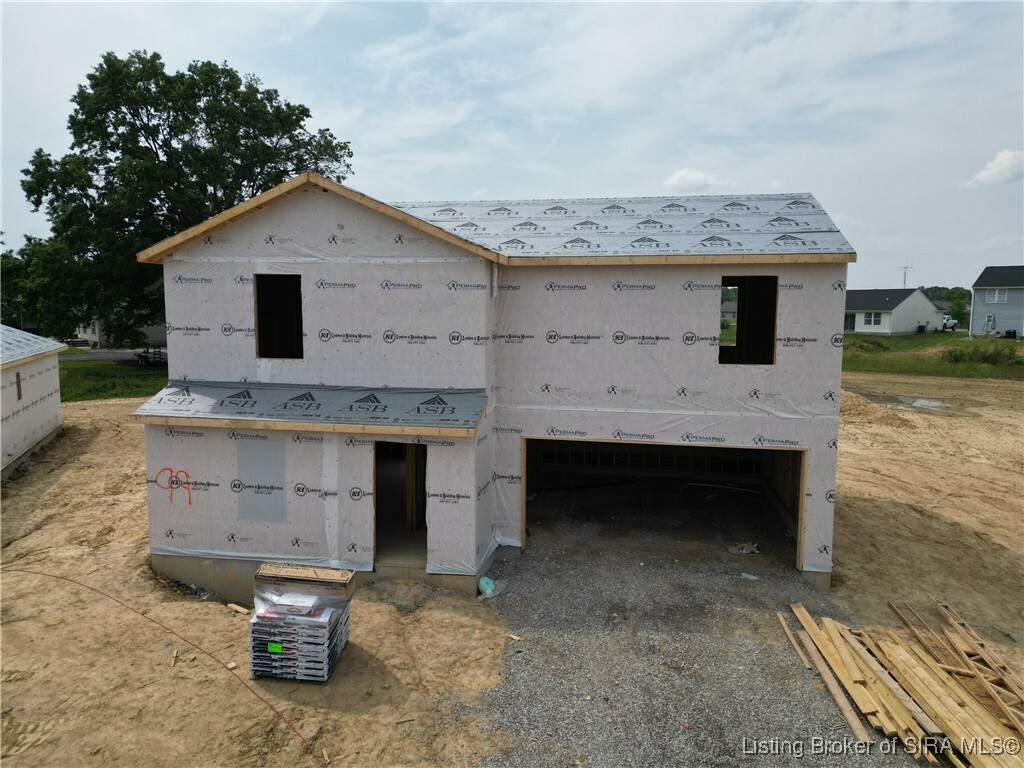 Property Photo: 1159 Grissom Court Lot 99 IN 47170