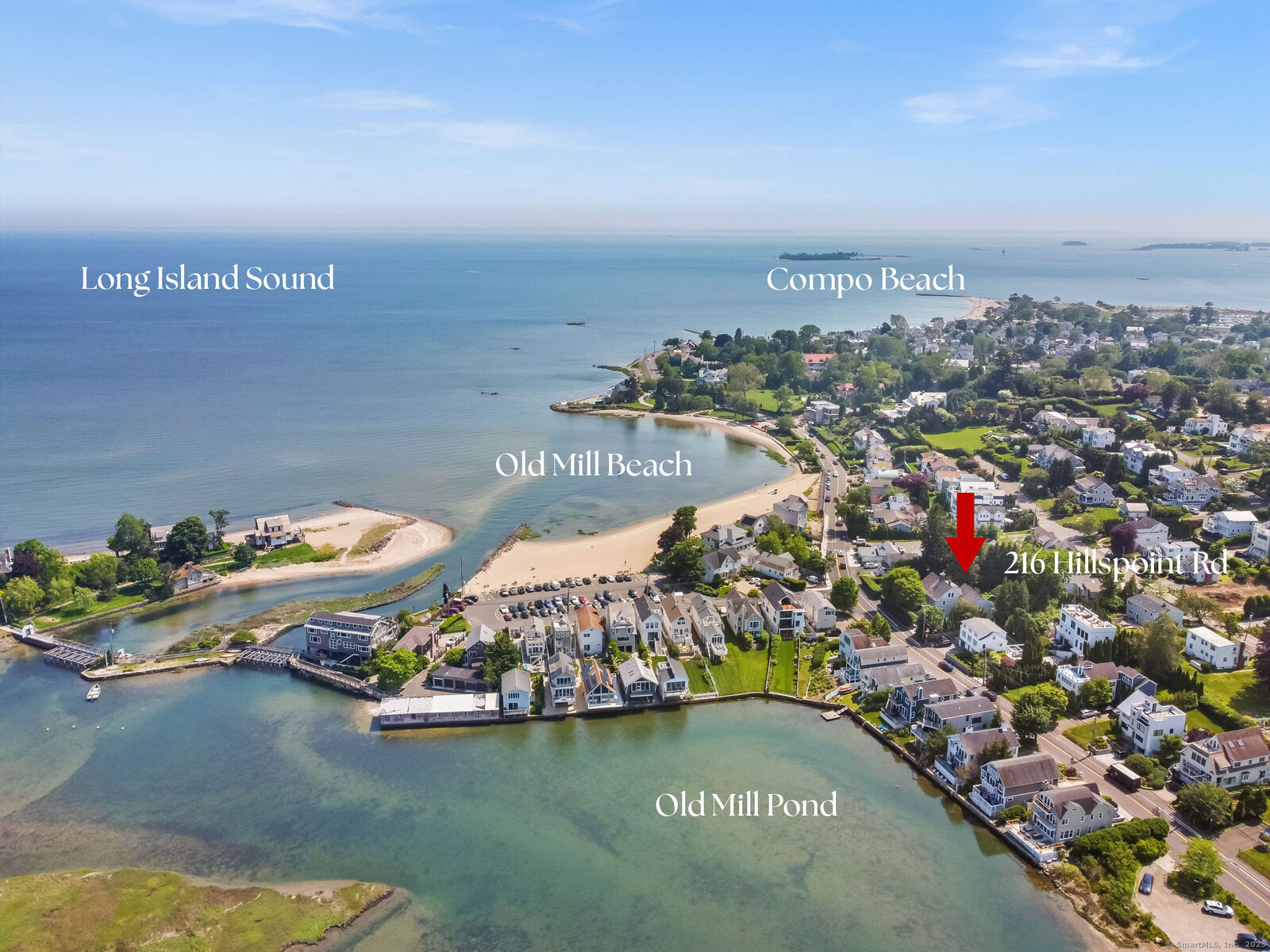 Property Photo: 216 Hillspoint Road CT 06880